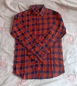 Checked Casual Shirt