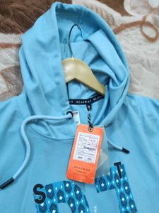 Blue Hoodie