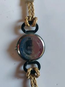 Watch With Changable Belt