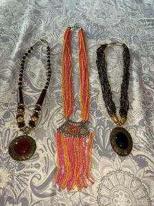 COMBO OFFER of Three Necklaces