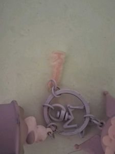 Official Sanrio Kuromi Keychain