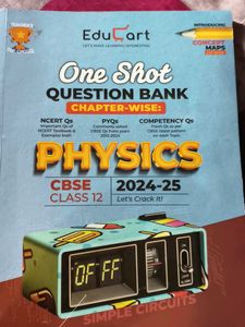 Class 12 Physics Question Bank Of Educart