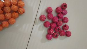 Micrame Tread And Rose Bids