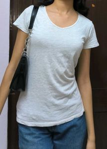 Casual White T-Shirt