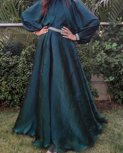 Green Western Gown