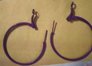 Purple Hoops