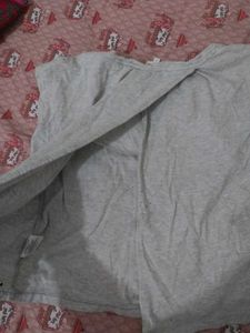 Grey &#39;Mermazing&#39; Sequin T-Shirt
