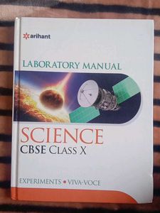 Class 10th Science Lab Manual Arihant