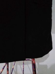 Elegant Black Overcoat