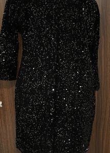 Black Party Wear Dress