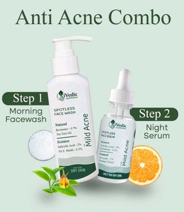Facewash Cleanser And Serum For All Skin Type