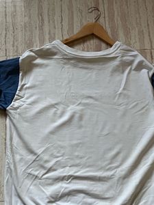 Korean Denim Sleeve Top