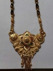 Floral Mangalsutra Pendant