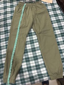 Olive Green Jogger Pants