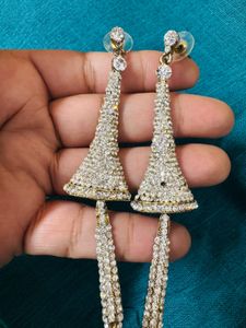 Dazzling Rhinestone Earrings