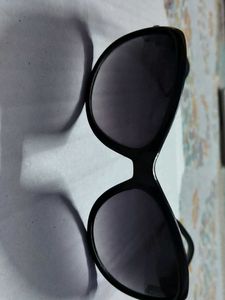 Black Oversized Sunglasses