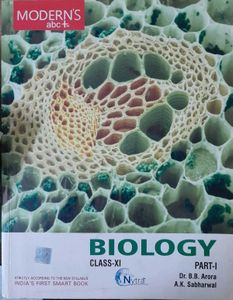 Class 11th MODERN's ABC+ Biology Part 1&2 Combo