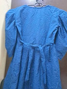 Stylish Blue Dress