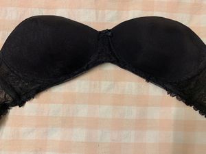 Elegant Black Bra