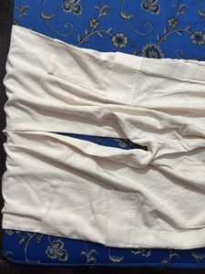 Vintage Cream Cargo Pants