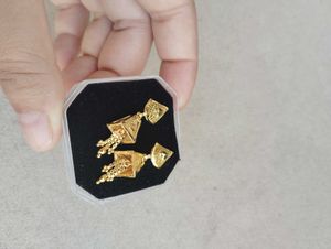 GOLDEN EARRINGS 😍- 4 PCS