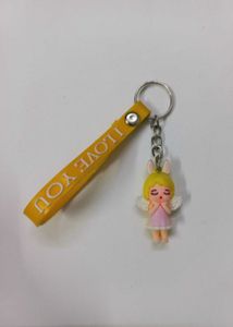Mini Angel Keychain