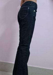 Vintage Charcoal Bootcut Jeans