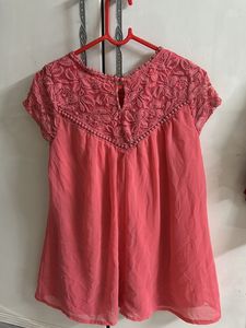 Pink Top