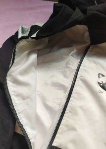 Cute Cat Hoodie Jacket
