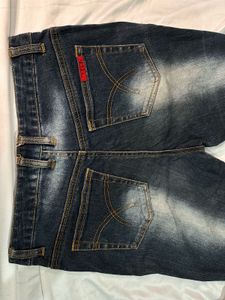 Vintage Embroidery Jeans