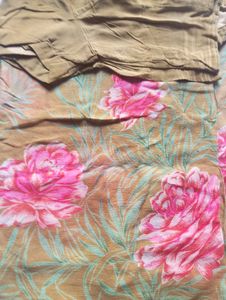 Sari With Blouse