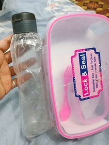 Lock &amp; Seal Container