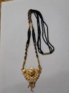 Floral Mangalsutra Pendant