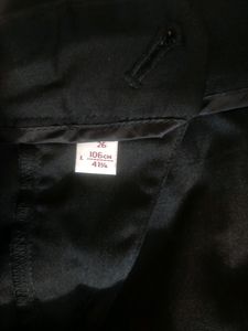 Wills Black Pant