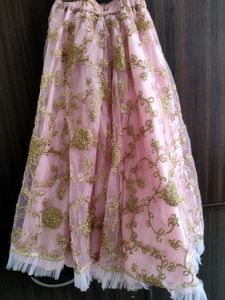 Pspeaches Lehenga For 5-6 Years