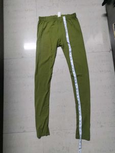 Olive Green Leggings