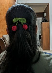 Crochet Handmade Hair Ties