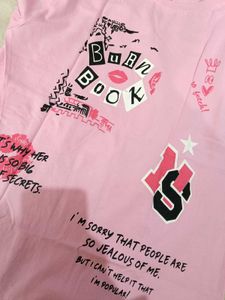Pink Graphic T-shirt