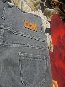 High Waist Flare Jeans