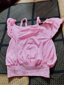 Top &amp; Hot Pant Set For Girls.