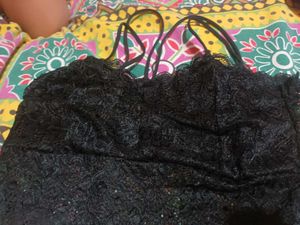Black Lace Bralette