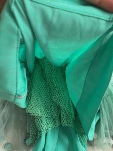 Mint Green Tulle Party Dress