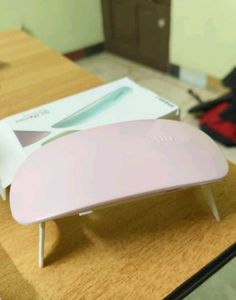 SUNmini UVLED Nail Dryer Lamp - Pink