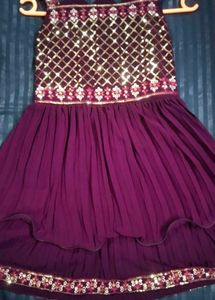 girls plazo set