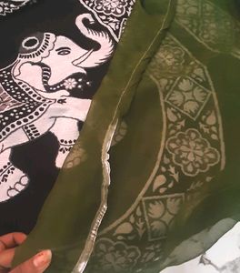 Dupatta - Green