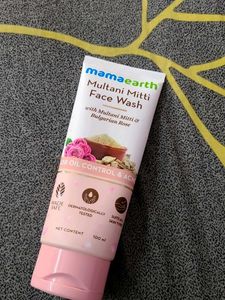 Mamaearth Multani Mitti Face Wash