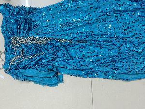 Sequin Belly Dance Skirt with Belt