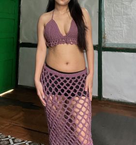 Crochet Bikini Set