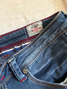 Lee Cooper Mid Waist Skinny Jeans