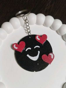 Handmade Painted Keychains